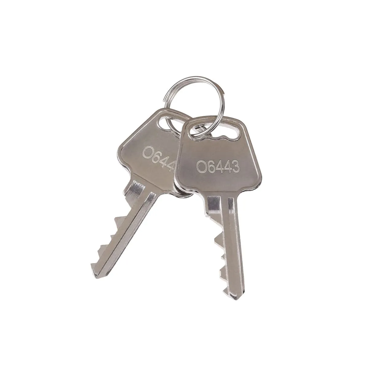 Candado Activex A05 Cuerpo Aluminio Naranjo 4