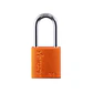 Candado Activex A05 Cuerpo Aluminio Naranjo - Miniatura 1