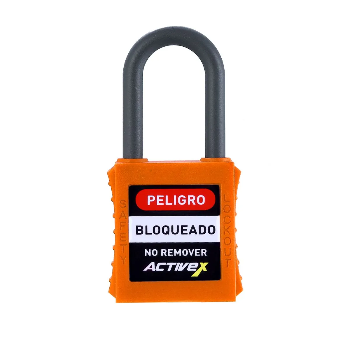 Candado Activex D31 Dieléctrico Naranjo 1