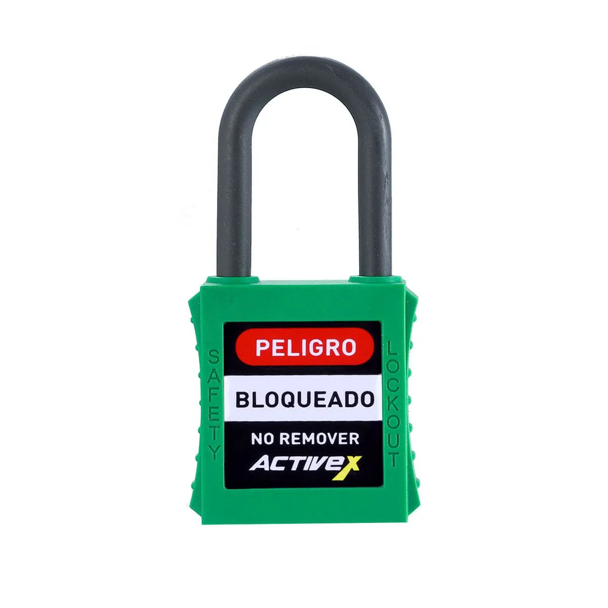 Candado Activex D31 Dieléctrico Verde 1