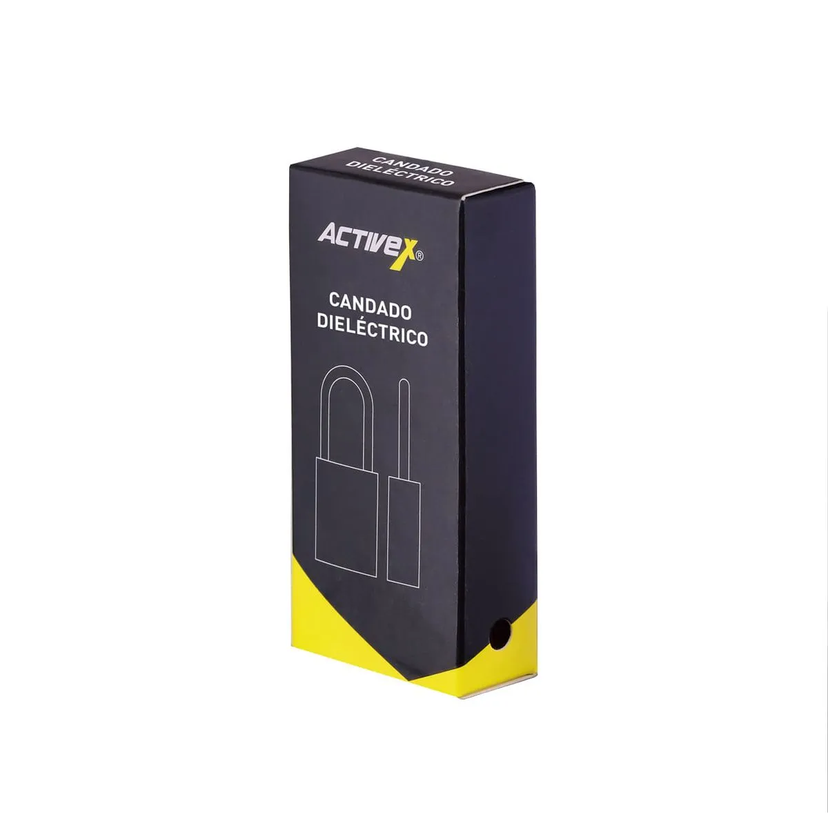 Candado Activex D31 Dieléctrico Azul 3