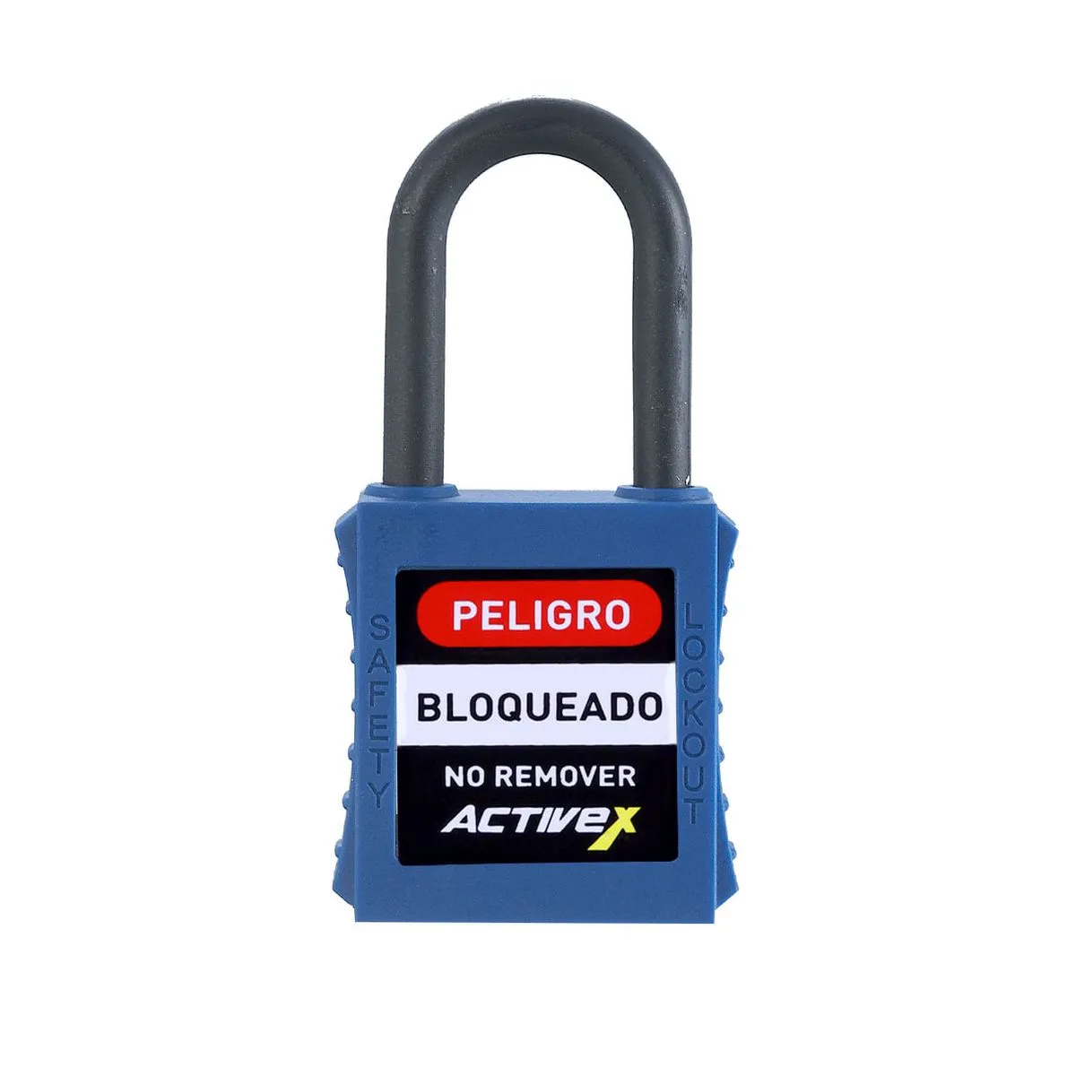 Candado Activex D31 Dieléctrico Azul 1