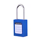 Candado Activex A10 Plastico Azul - Miniatura 4