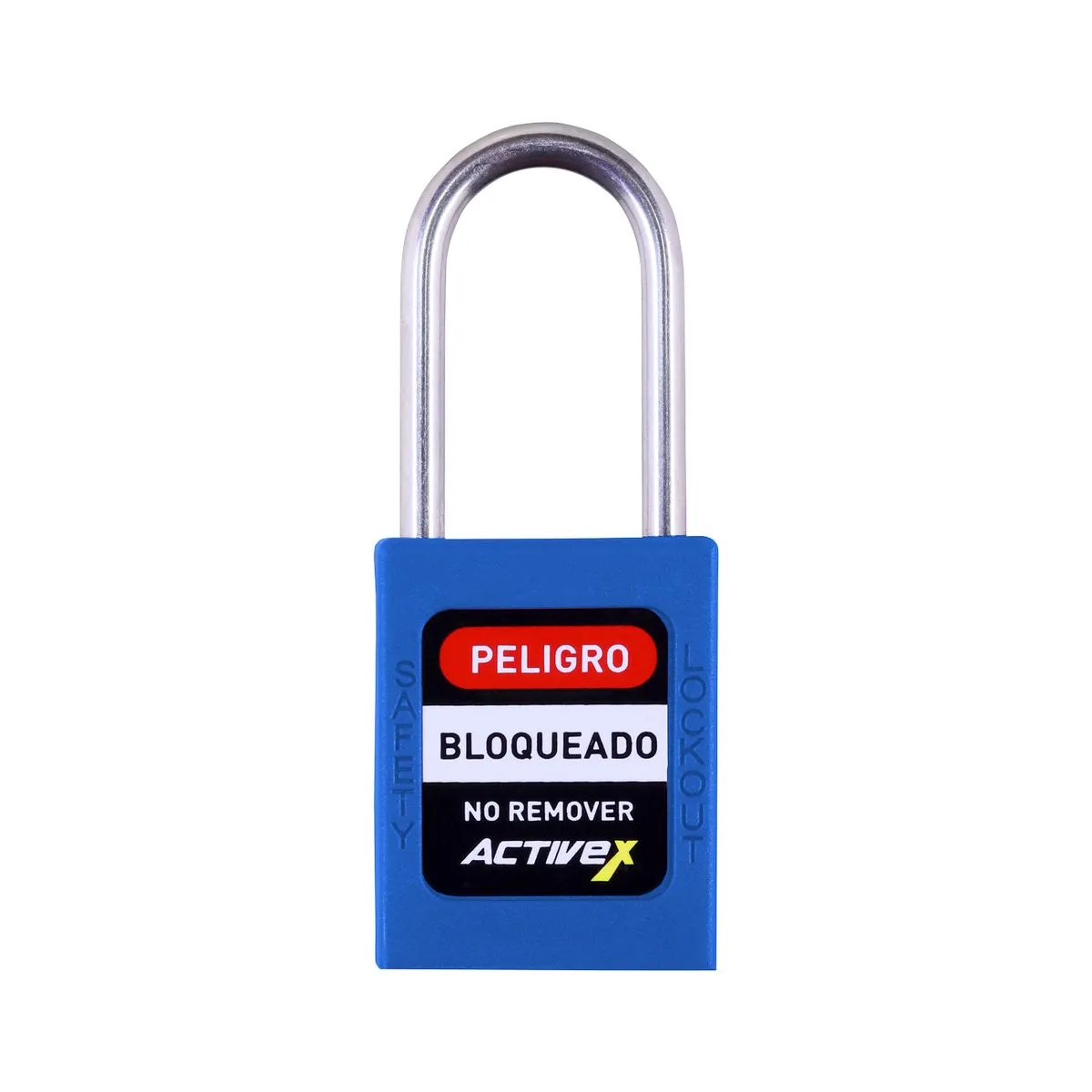 Candado Activex A10 Plastico Azul 1