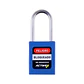 Candado Activex A10 Plastico Azul - Miniatura 1