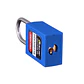 Candado Activex A10 Plastico Azul - Miniatura 3