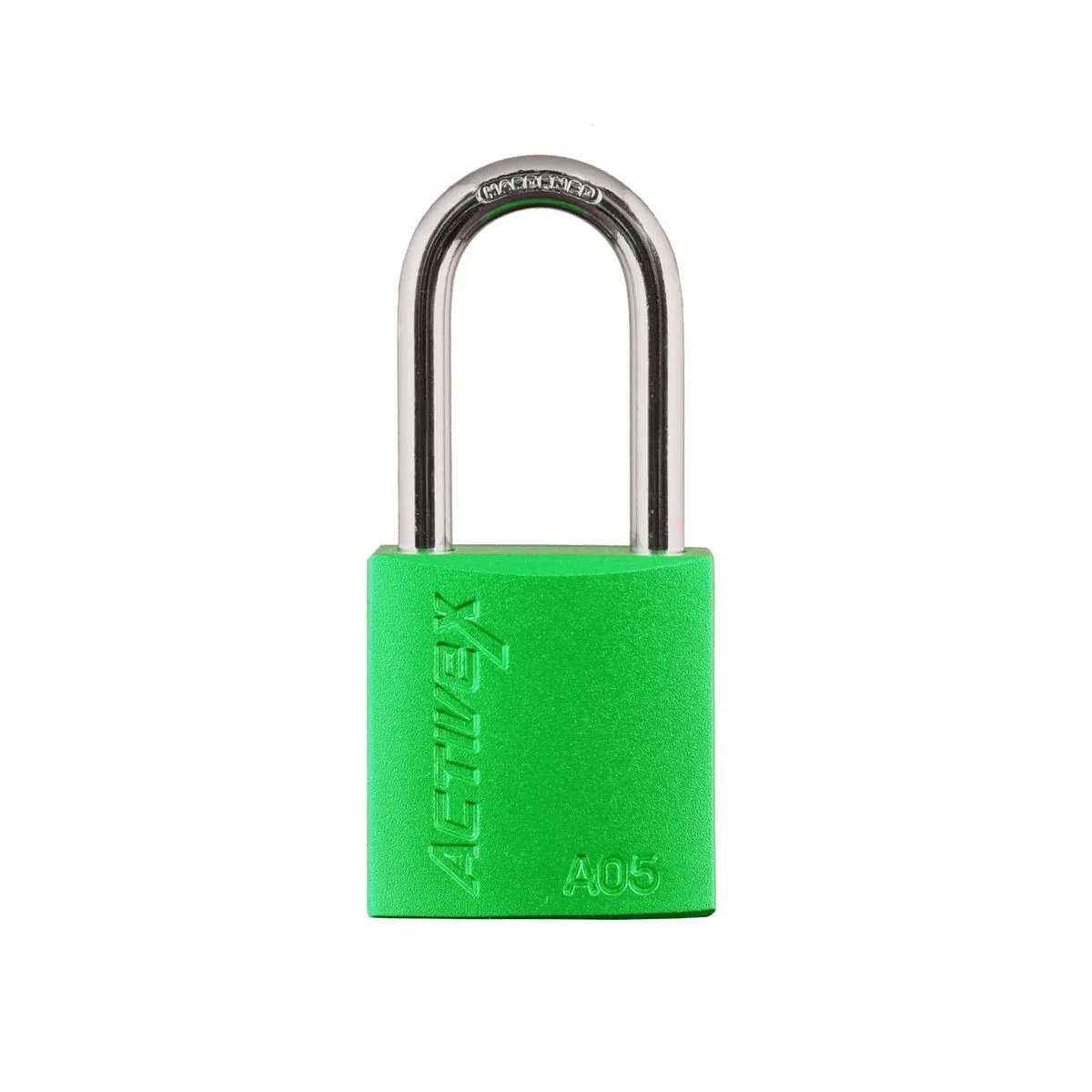 Candado Activex A05 Cuerpo Aluminio Verde 1