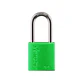 Candado Activex A05 Cuerpo Aluminio Verde - Miniatura 1