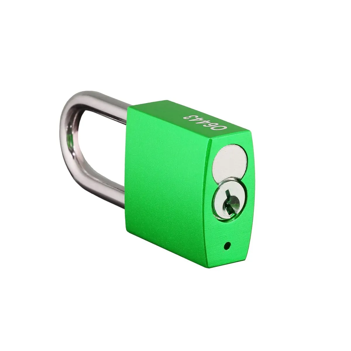 Candado Activex A05 Cuerpo Aluminio Verde 3