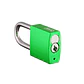 Candado Activex A05 Cuerpo Aluminio Verde - Miniatura 3