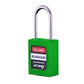 Candado Activex A10 Plastico Verde - Miniatura 1