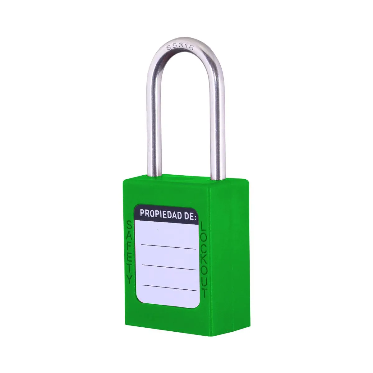 Candado Activex A10 Plastico Verde 2