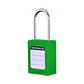 Candado Activex A10 Plastico Verde - Miniatura 2