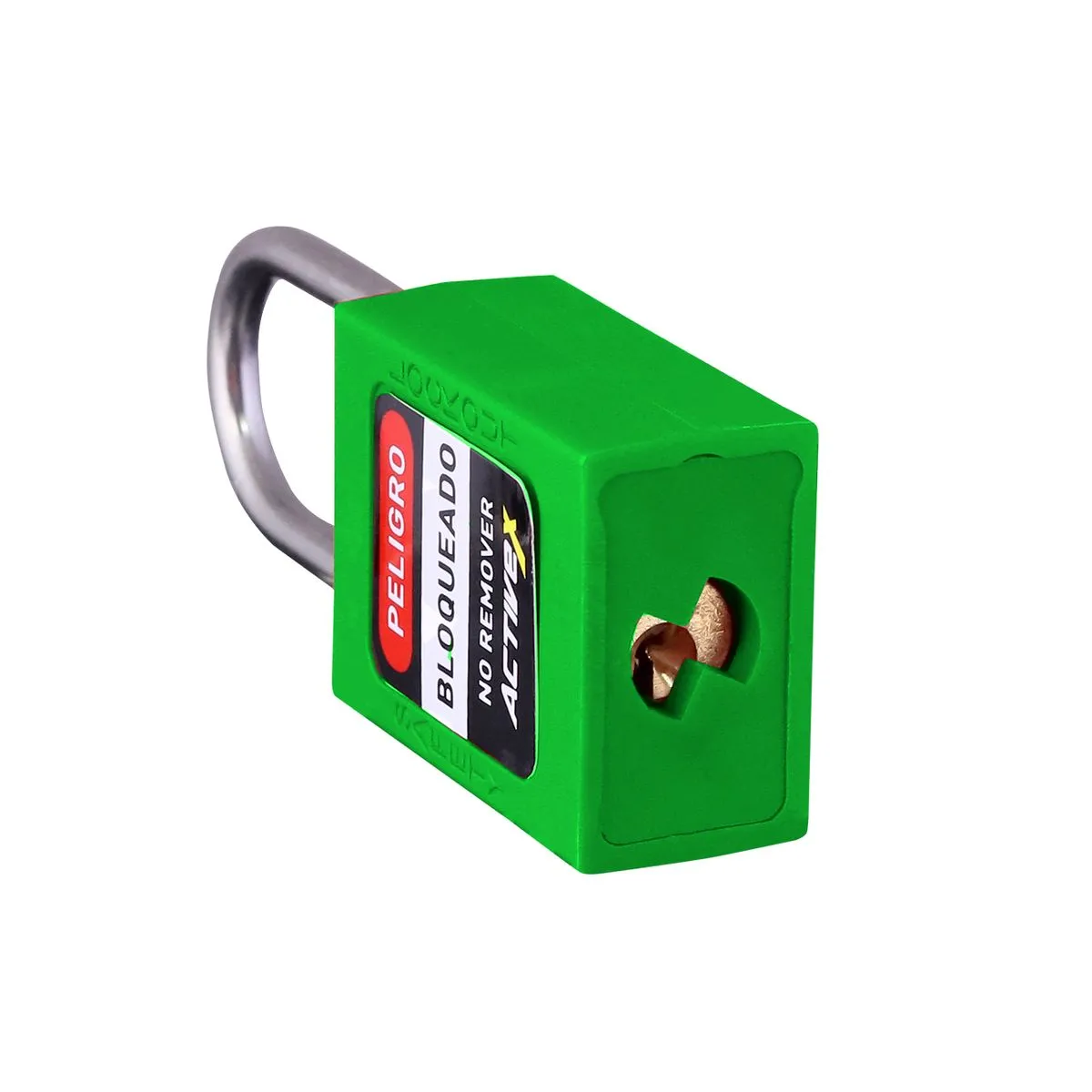 Candado Activex A10 Plastico Verde 3