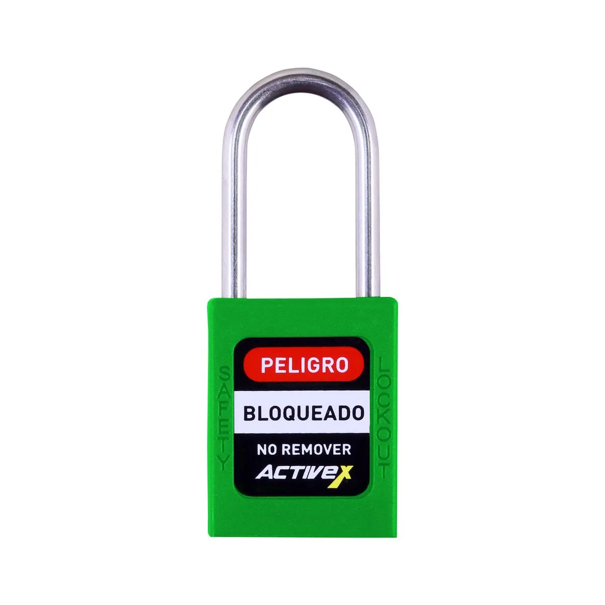Candado Activex A10 Plastico Verde 4