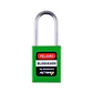 Candado Activex A10 Plastico Verde - Miniatura 4