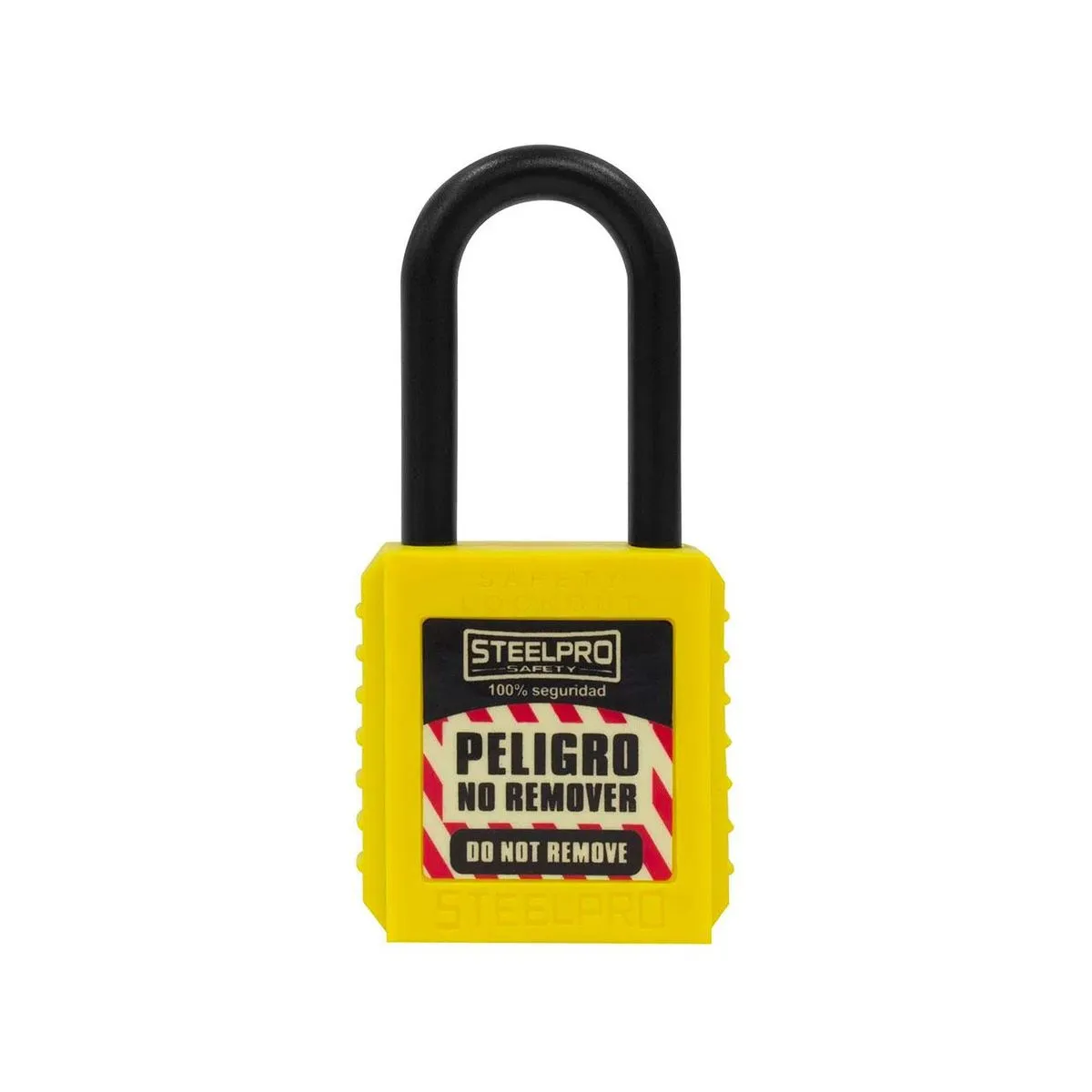 Candado Steelpro Dielectrico Amarillo 1