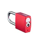 Candado Activex A05 Cuerpo Aluminio Rojo - Miniatura 2