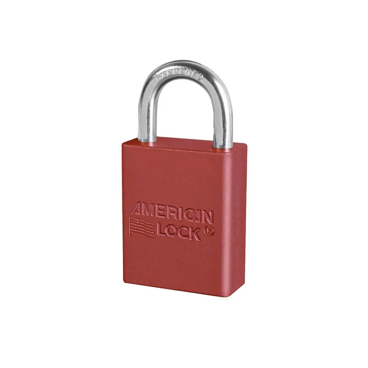 Candado American Lock 1105 Rojo 1