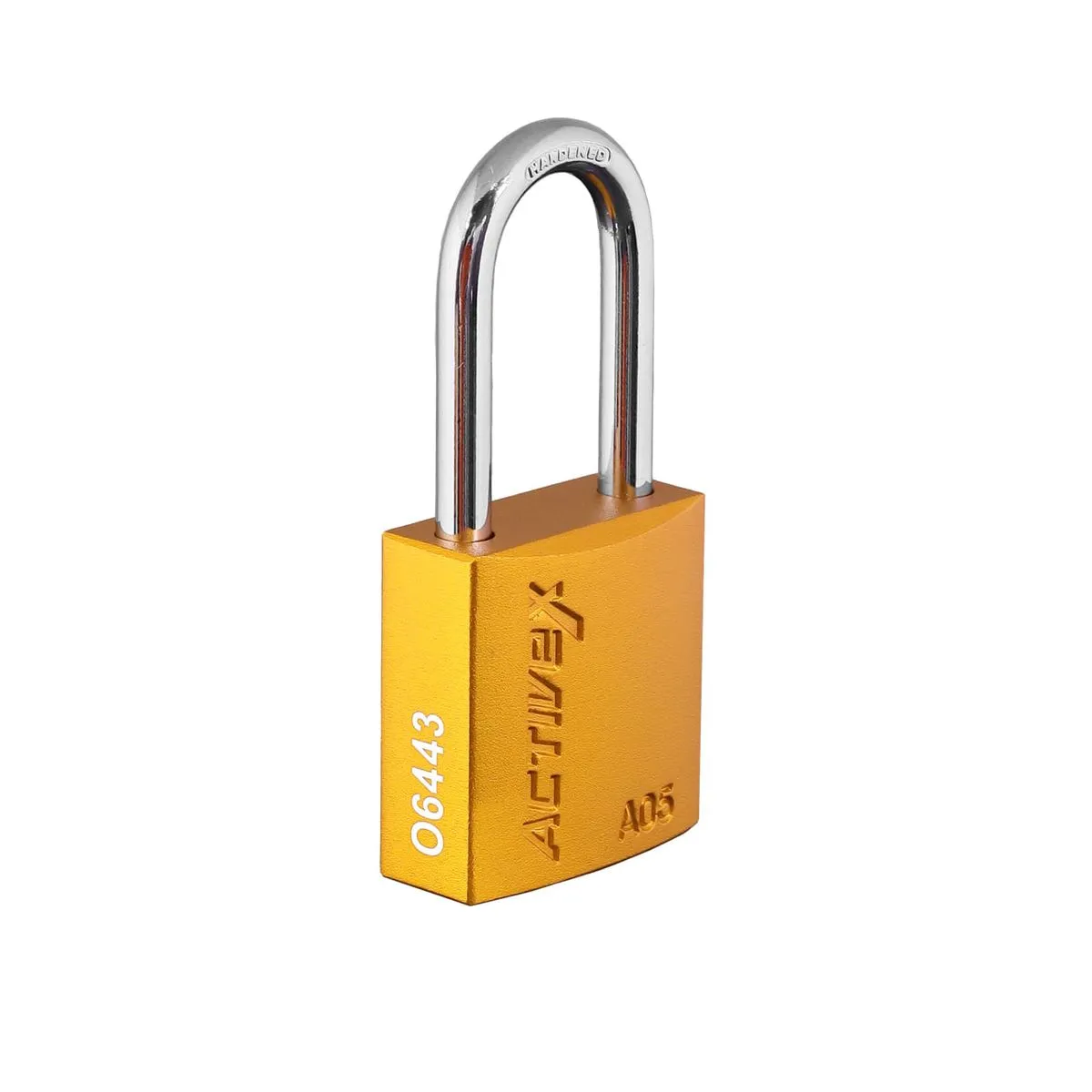 Candado Activex A05 Cuerpo Aluminio Dorado 1
