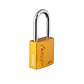 Candado Activex A05 Cuerpo Aluminio Dorado - Miniatura 1