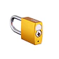 Candado Activex A05 Cuerpo Aluminio Dorado - Miniatura 2