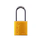 Candado Activex A05 Cuerpo Aluminio Dorado - Miniatura 3