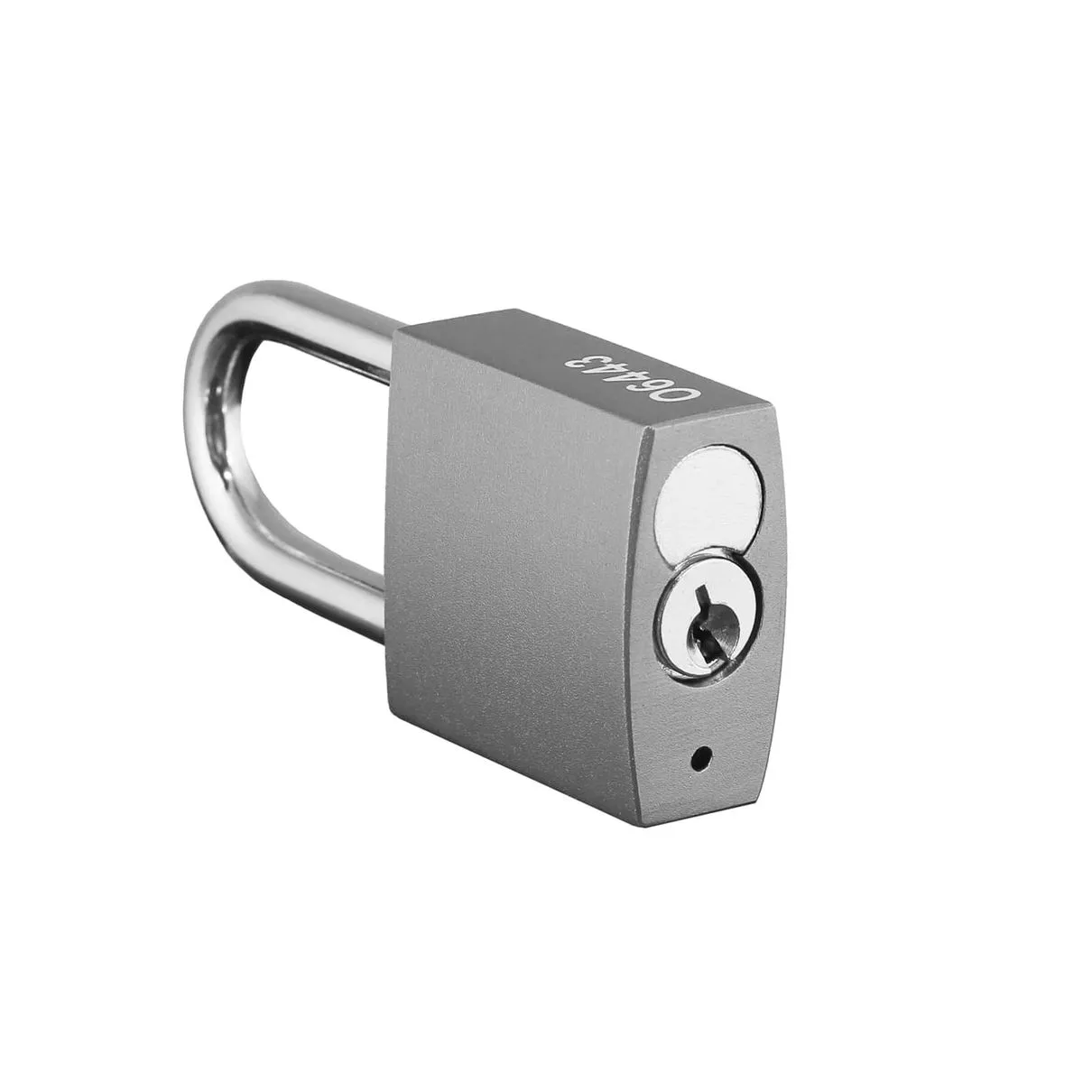 Candado Activex A05 Cuerpo Aluminio Plateado 2