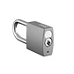 Candado Activex A05 Cuerpo Aluminio Plateado - Miniatura 2