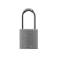 Candado Activex A05 Cuerpo Aluminio Plateado - Miniatura 1