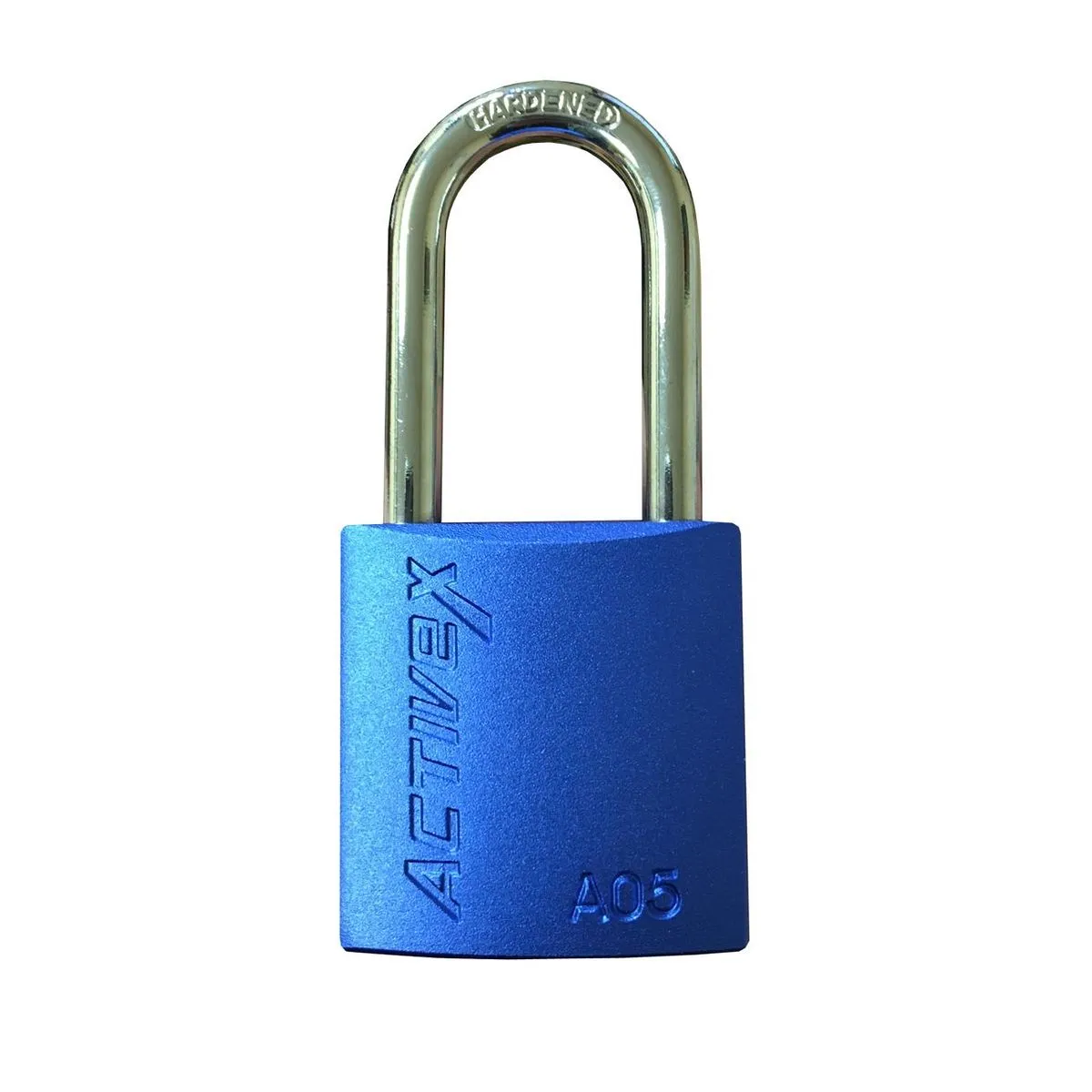 Candado Activex A05 Cuerpo Aluminio Azul 1