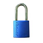 Candado Activex A05 Cuerpo Aluminio Azul - Miniatura 1