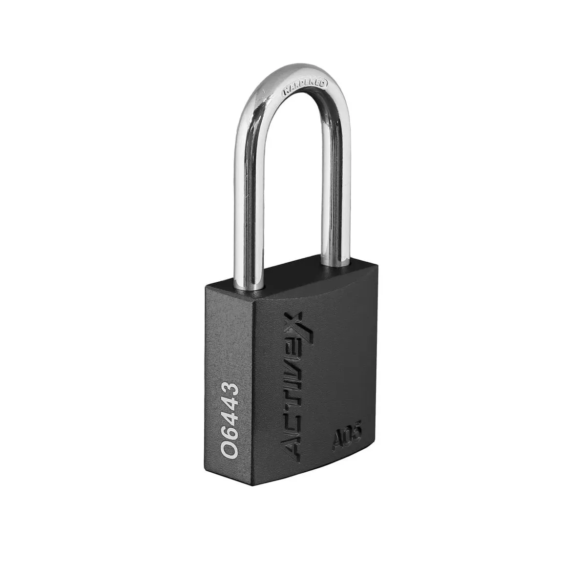 Candado Activex A05 Cuerpo Aluminio Negro 1