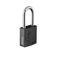 Candado Activex A05 Cuerpo Aluminio Negro - Miniatura 1