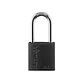 Candado Activex A05 Cuerpo Aluminio Negro - Miniatura 3