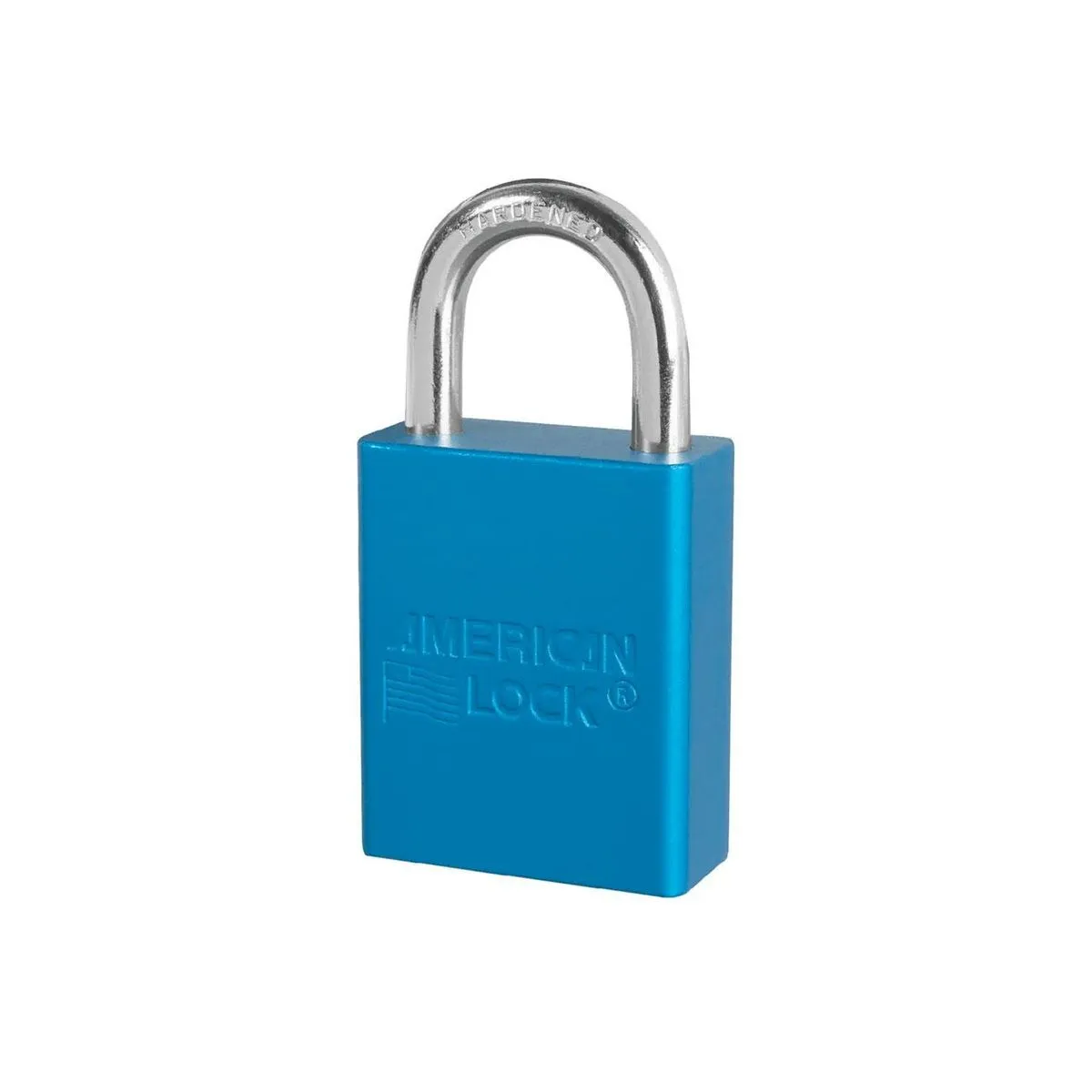 Candado American Lock 1105 Azul 1