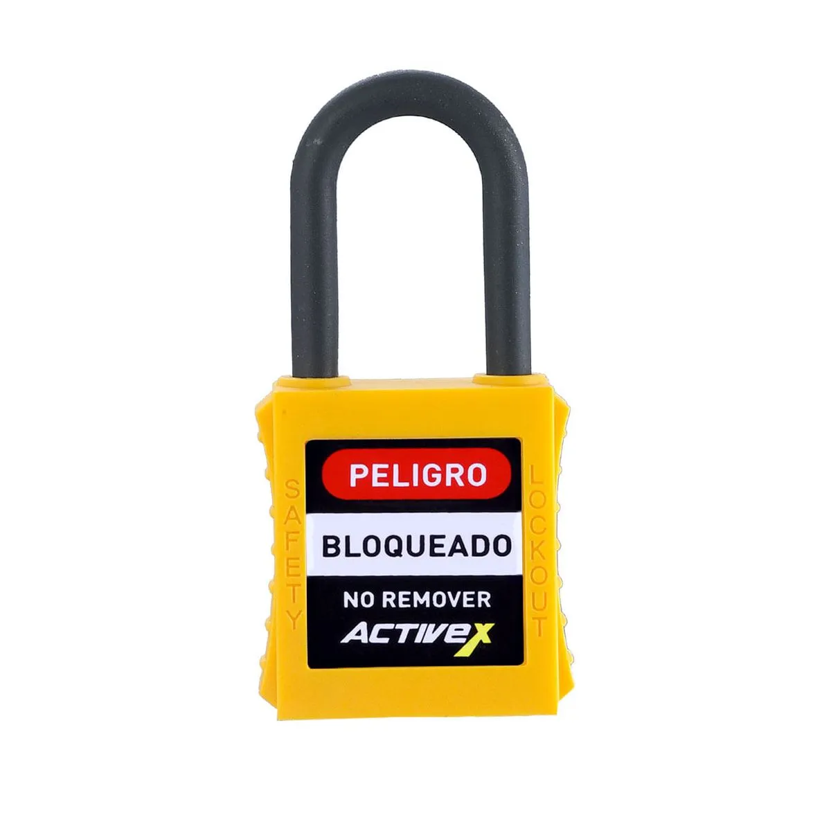 Candado Activex D31 Dieléctrico Amarillo 1