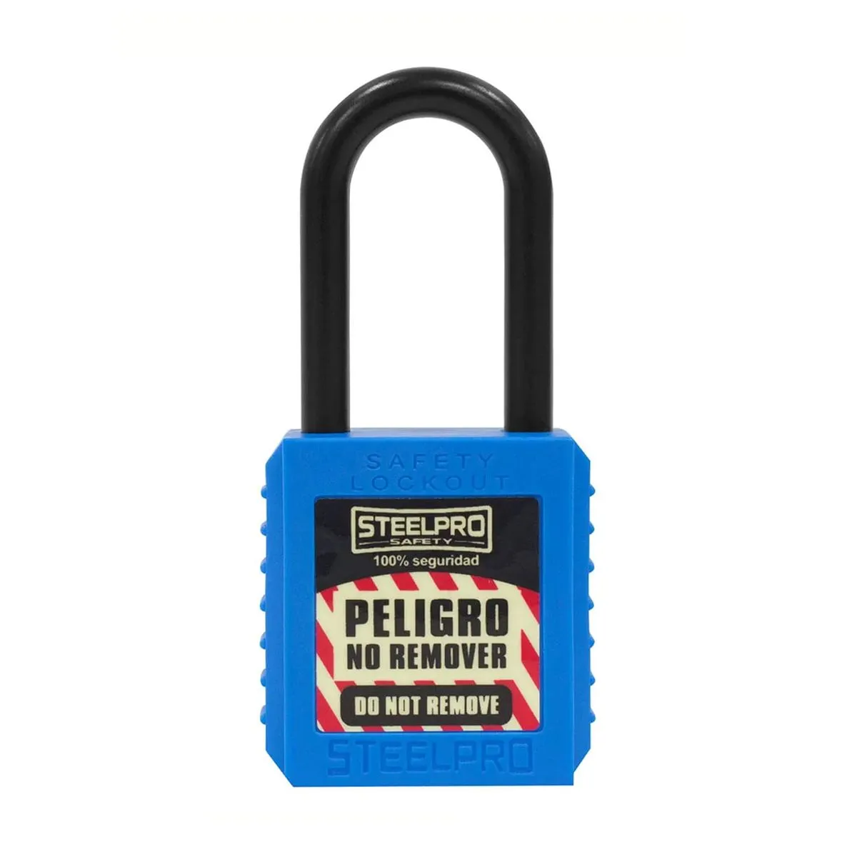 Candado Steelpro Dielectrico Azul 1