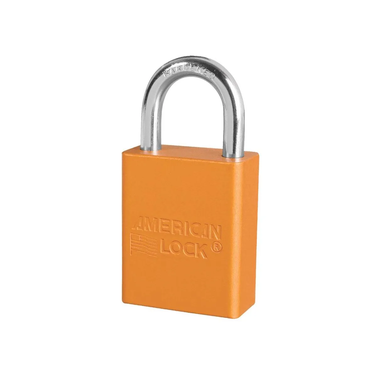 Candado American Lock 1105 Naranjo 1