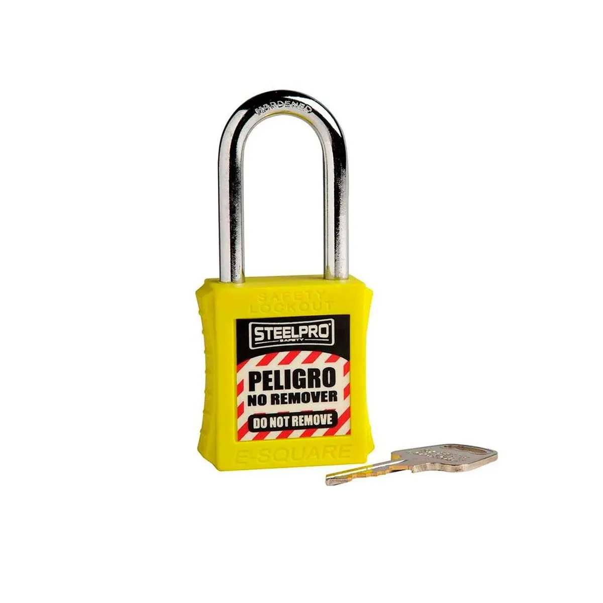 Candado Steelpro X10 Amarillo 1