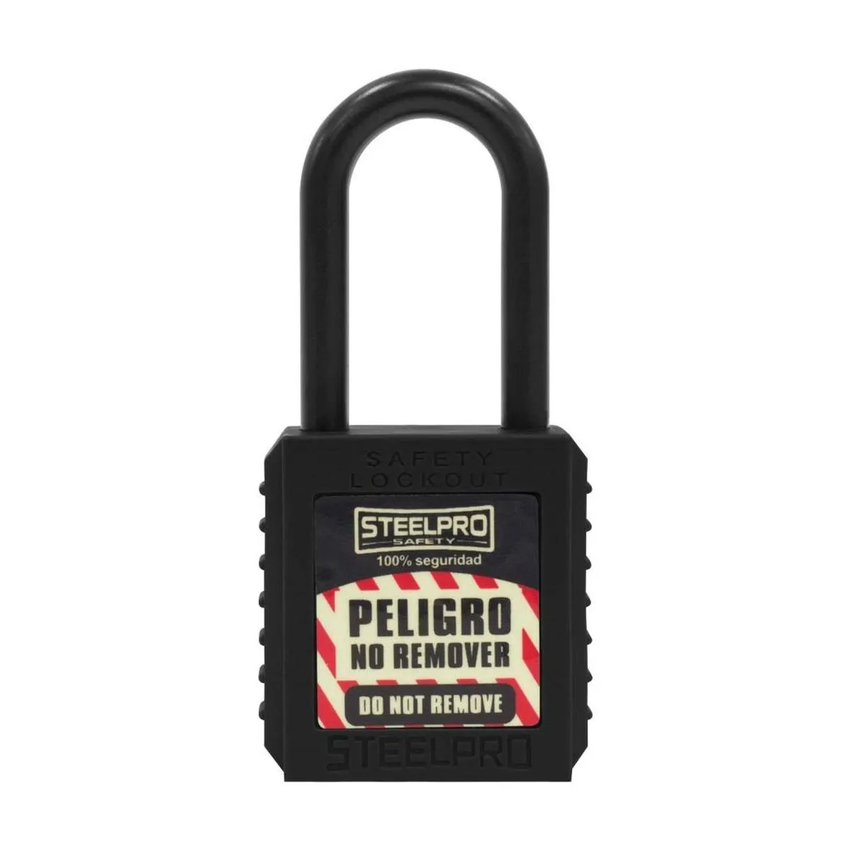 Candado Steelpro Dielectrico Negro 1