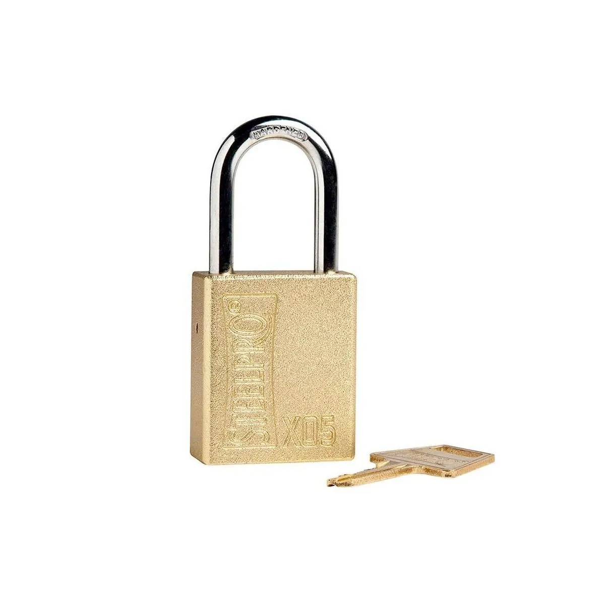 Candado Lock Out X05 Dorado 1