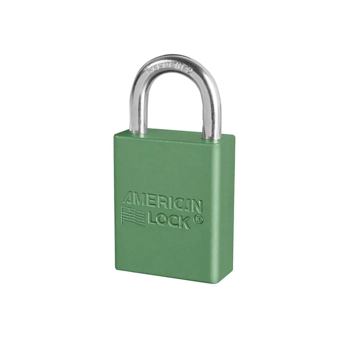 Candado American Lock 1105 Verde 1