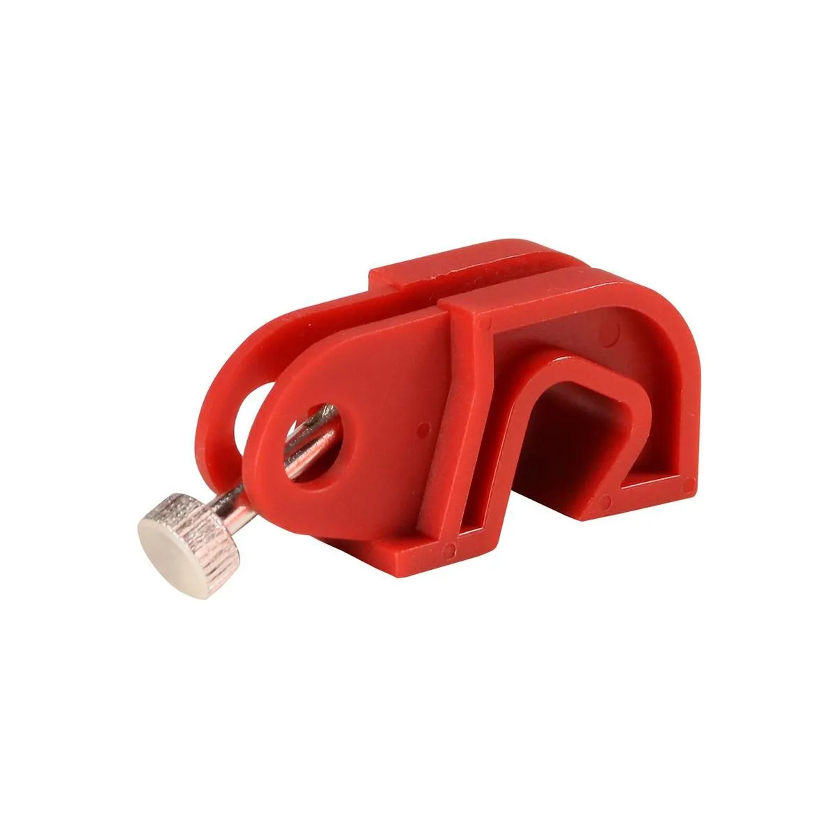 Bloqueo de Breaker Electrico con Tuerca Ajustable Universal 2