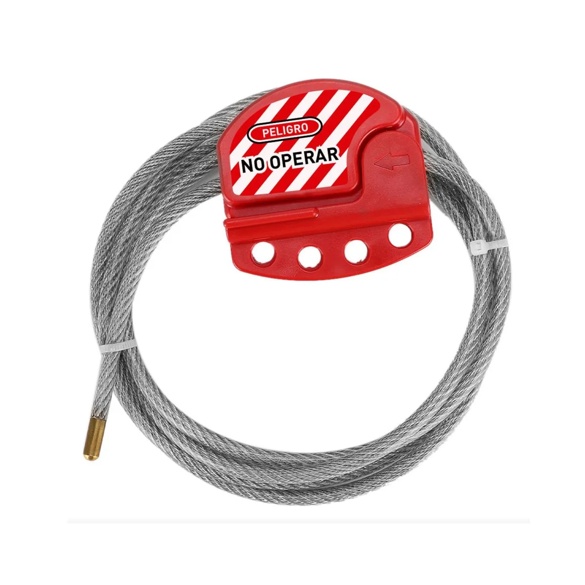 Cable de acero multiproposito Activex para bloqueo 1.8 Mt 1
