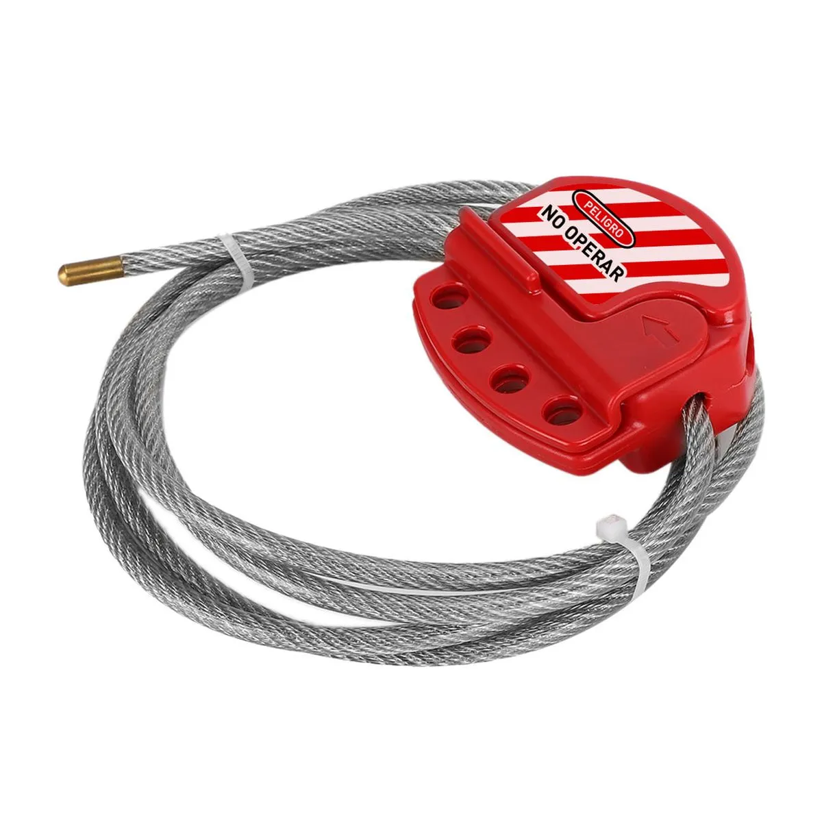 Cable de acero multiproposito Activex para bloqueo 1.8 Mt 2