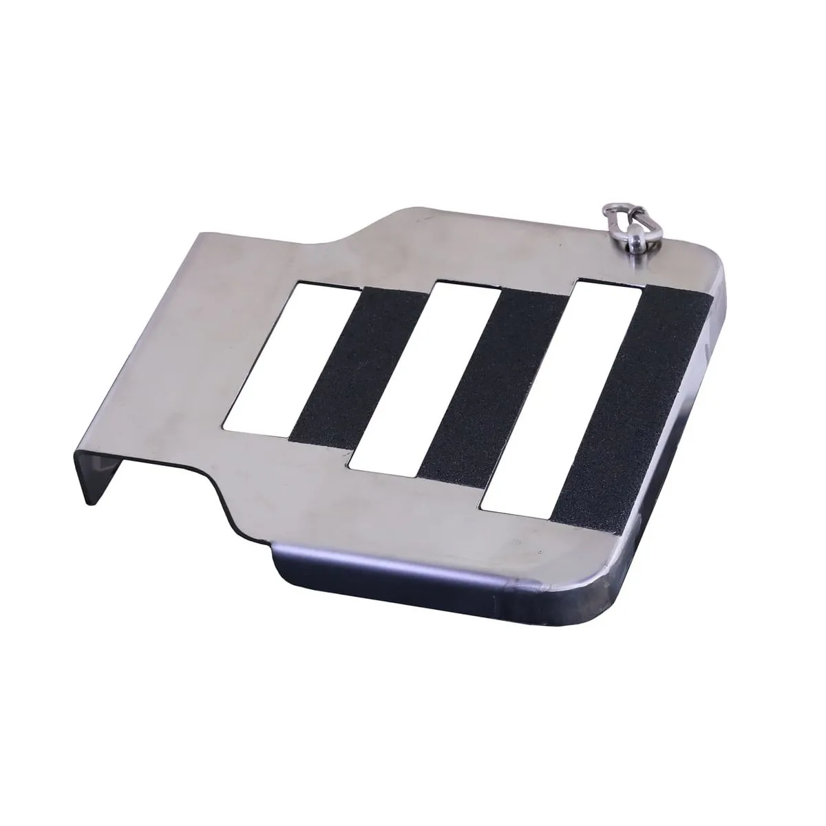 Pedal para accionamiento de lava ojos acero Inox. SS304 2