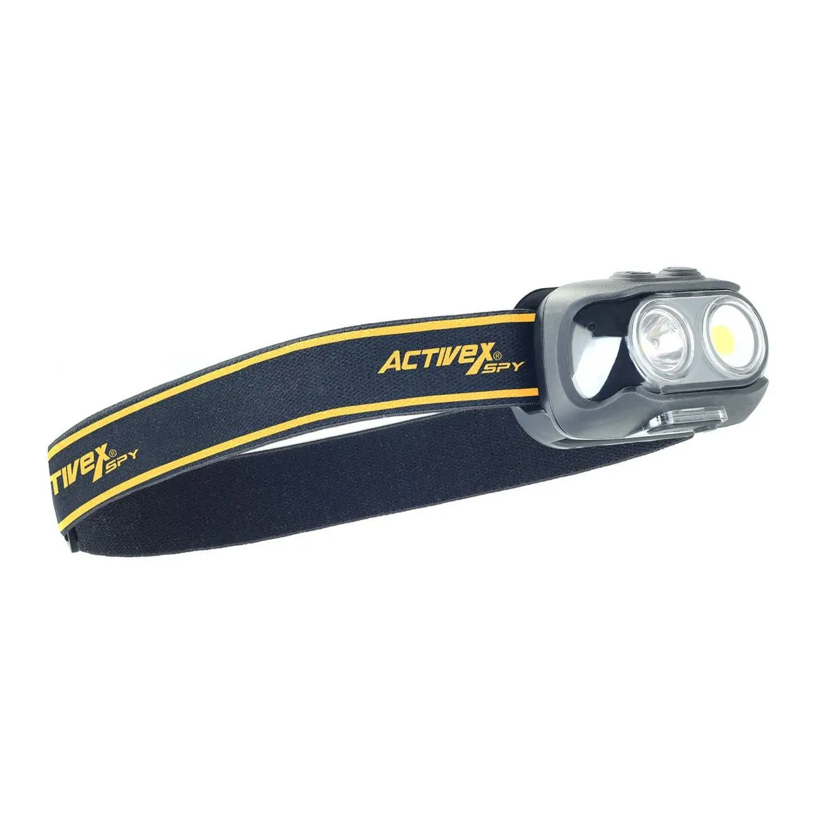 Linterna Activex Spy cintillo recargable IP65 1