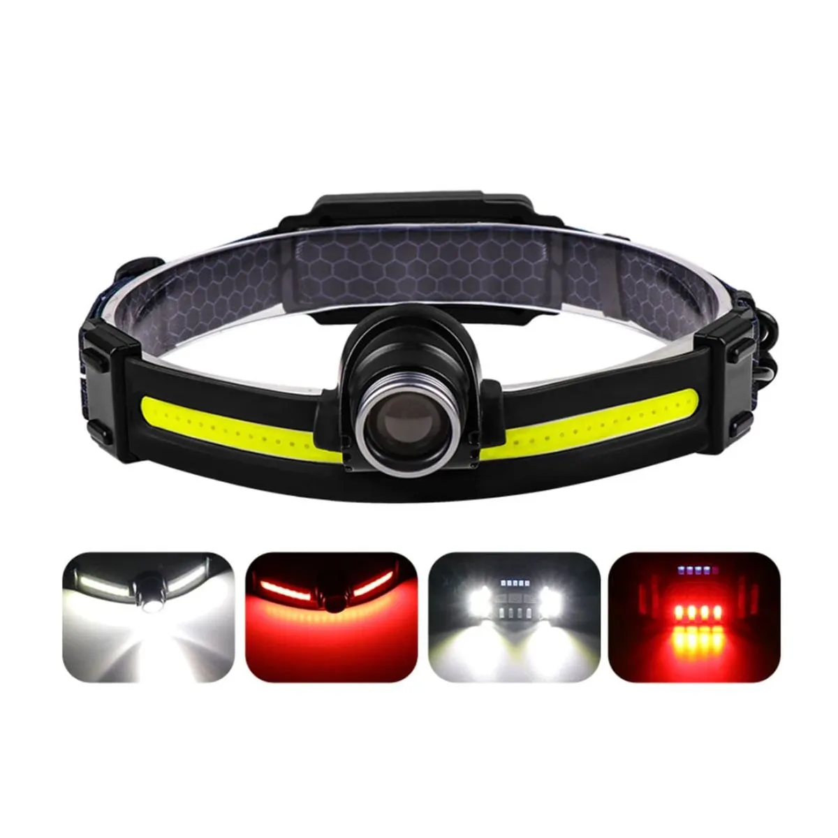Linterna Activex Cintillo Lifeguard multifuncional recargable 1
