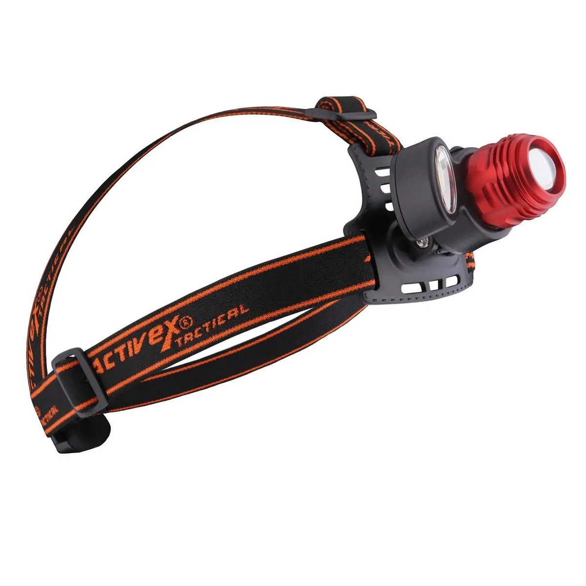 Linterna Activex Cintillo Tactical Recargable-Waterproof 2